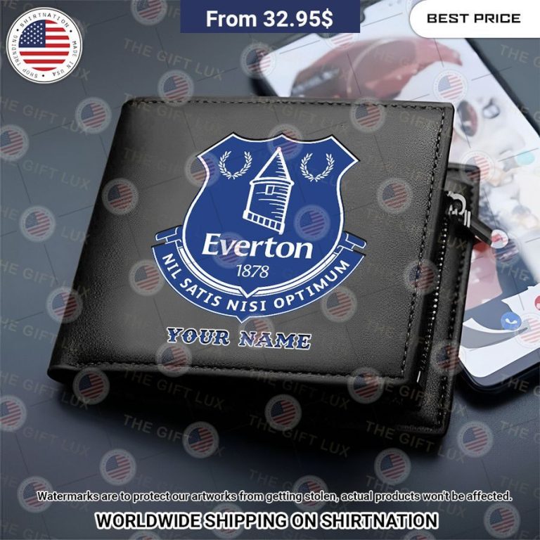 Everton Custom Leather Wallet You tried editing this time?