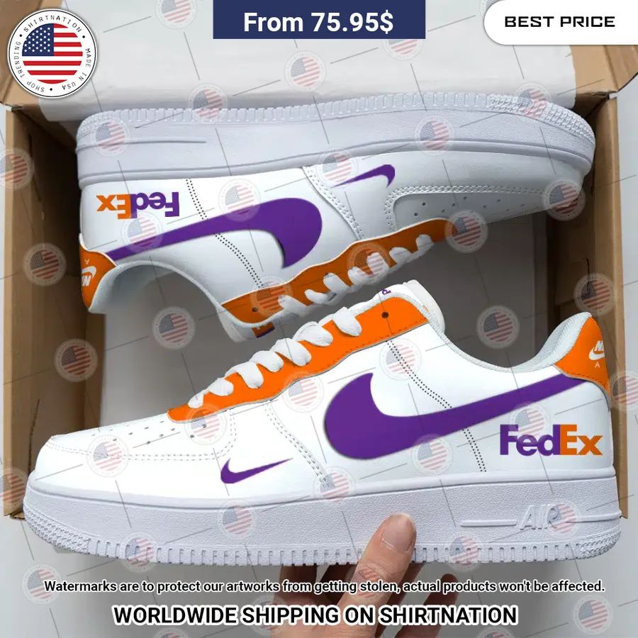 FedEx Air Force 1 Hey! Your profile picture is awesome