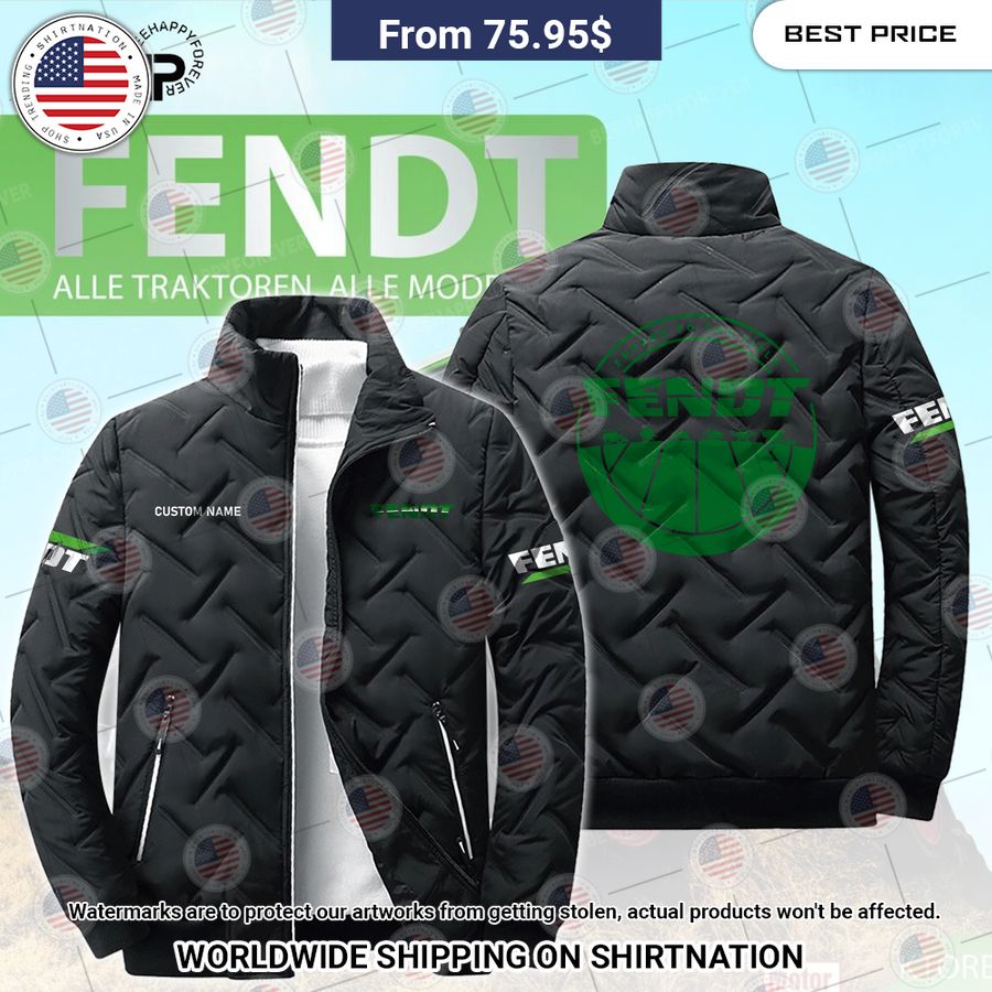 Fendt Custom Puffer Jacket Good look mam