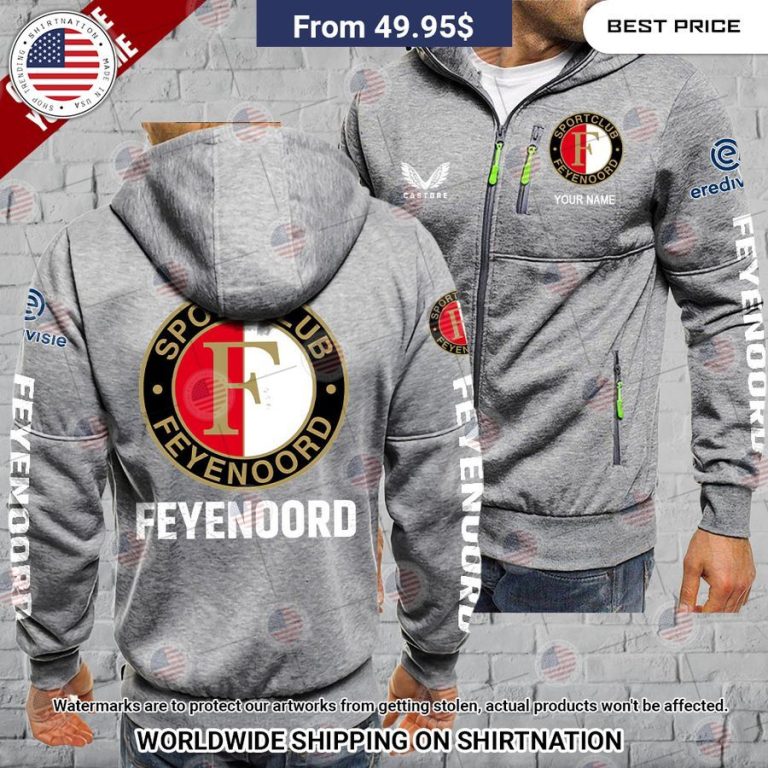 Feyenoord Rotterdam Custom Chest Pocket Hoodie This place looks exotic.