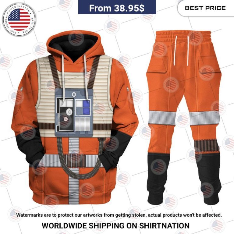 Flight Suit Hoodie and Sweatpants Nice elegant click