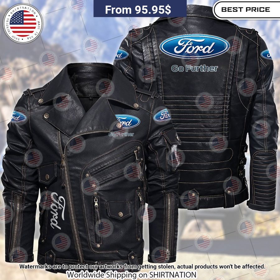 Ford Belt Solid Zip Locomotive Leather Jacket This is your best picture man