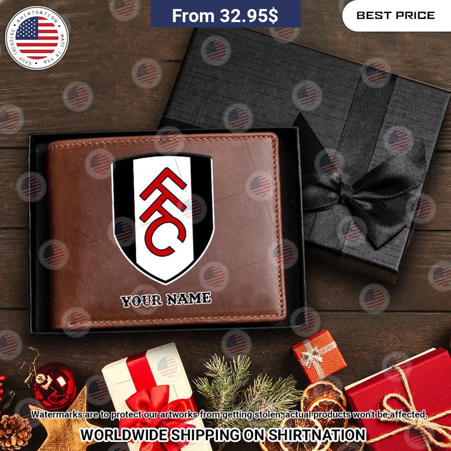 Fulham Custom Leather Wallet You are getting me envious with your look
