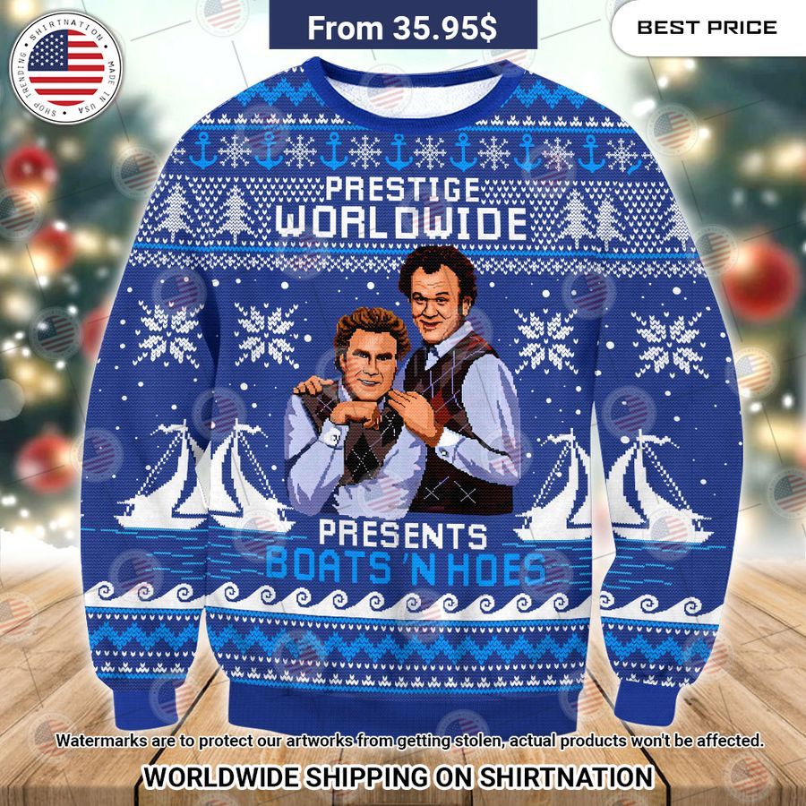 Funny Step Brothers Christmas Sweater You are always best dear