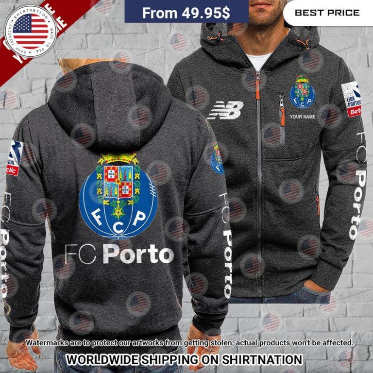 Futebol Clube do Porto Custom Chest Pocket Hoodie Good one dear