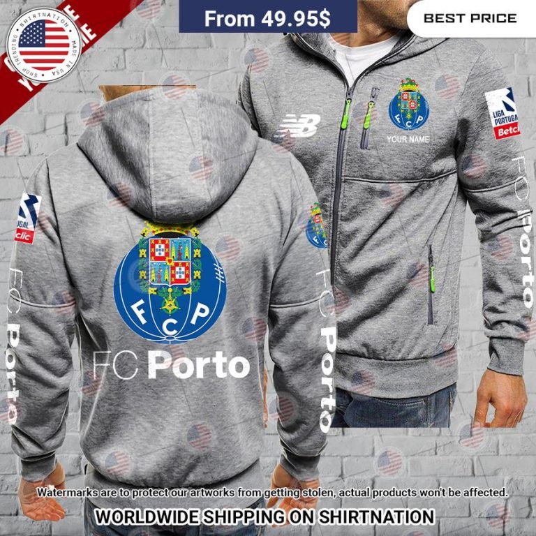 Futebol Clube do Porto Custom Chest Pocket Hoodie Which place is this bro?