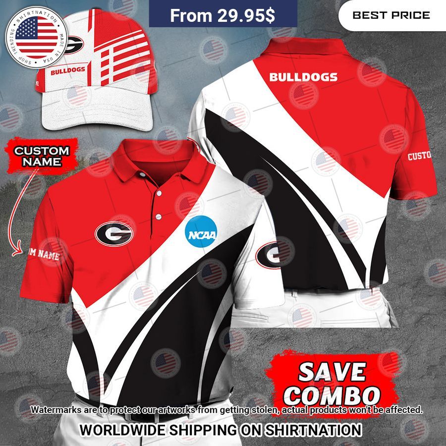 Georgia Bulldogs Custom Polo Shirt This picture is worth a thousand words.