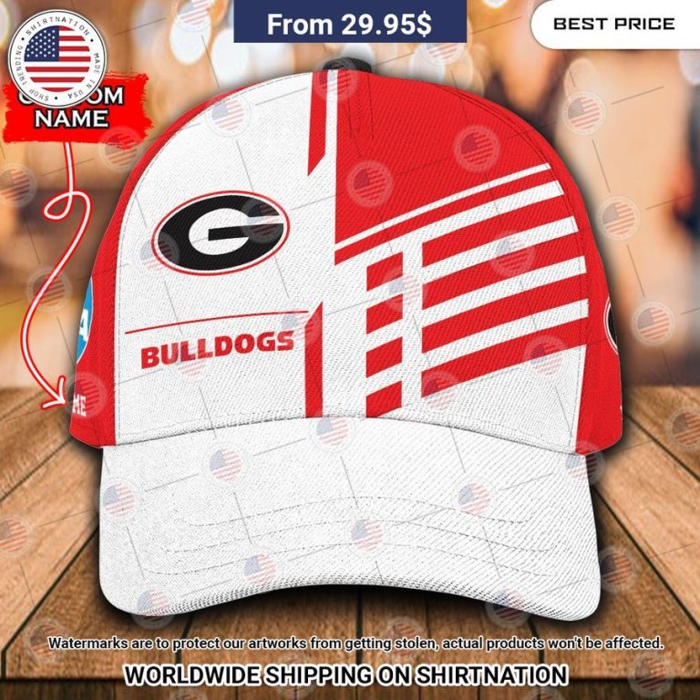 Georgia Bulldogs Custom Polo Shirt Unique and sober