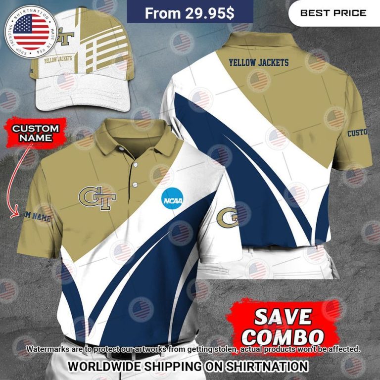 Georgia Tech Yellow Jackets Custom Polo Shirt My favourite picture of yours