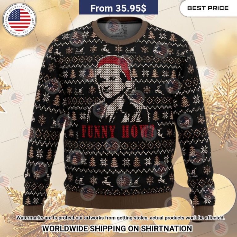 Goodfellas Funny How Christmas Sweater Is this your new friend?