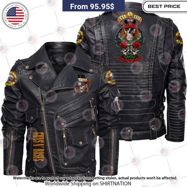 guns n rose skull solid zipper street leather jacket 3 476.jpg