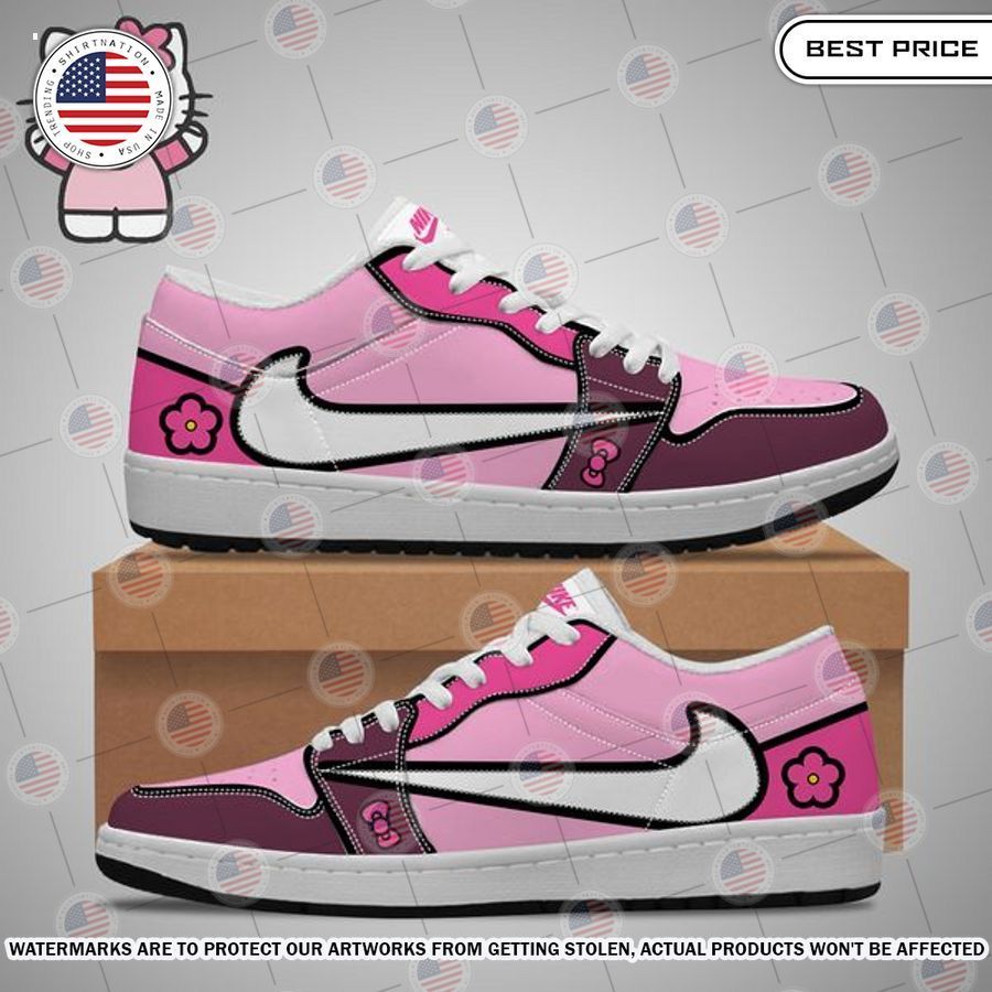 Hello Kitty Nike Air Force Speechless