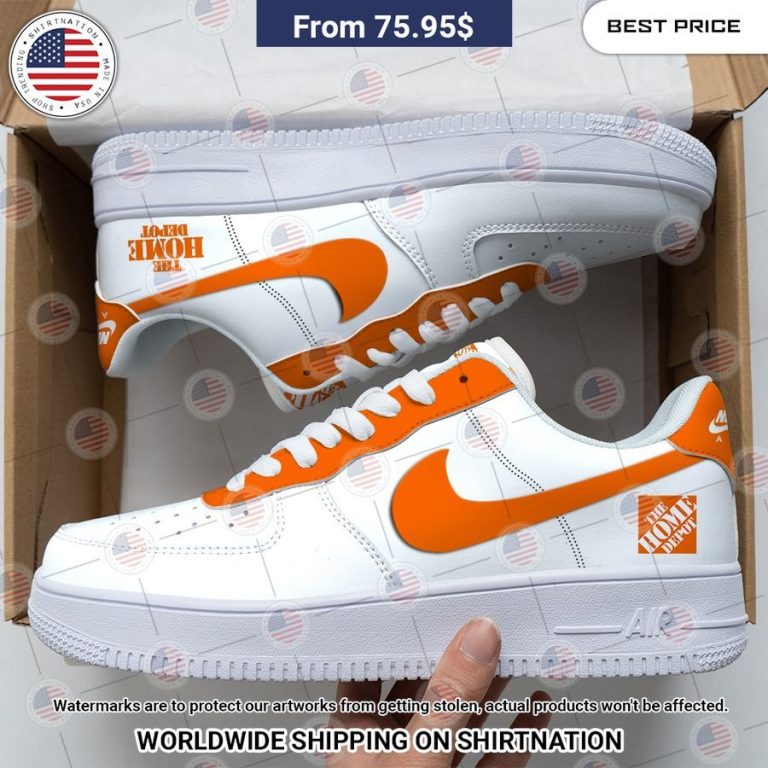 Home Depot Air Force 1 My favourite picture of yours