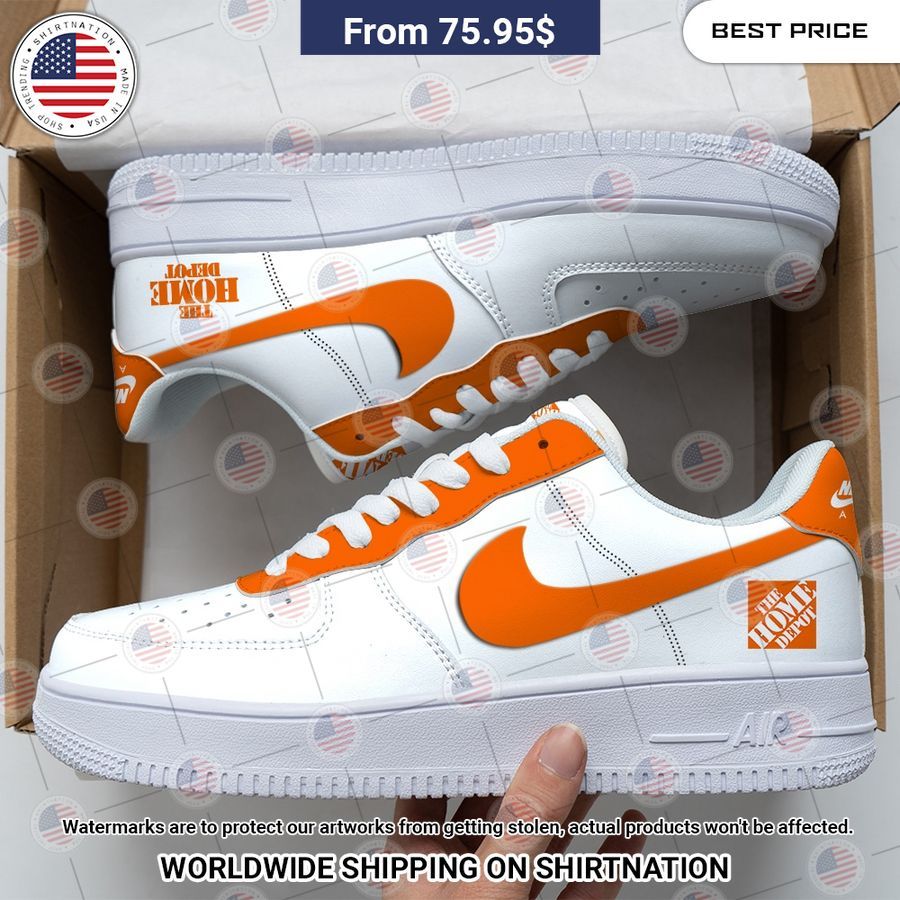 Home Depot Air Force 1 My favourite picture of yours