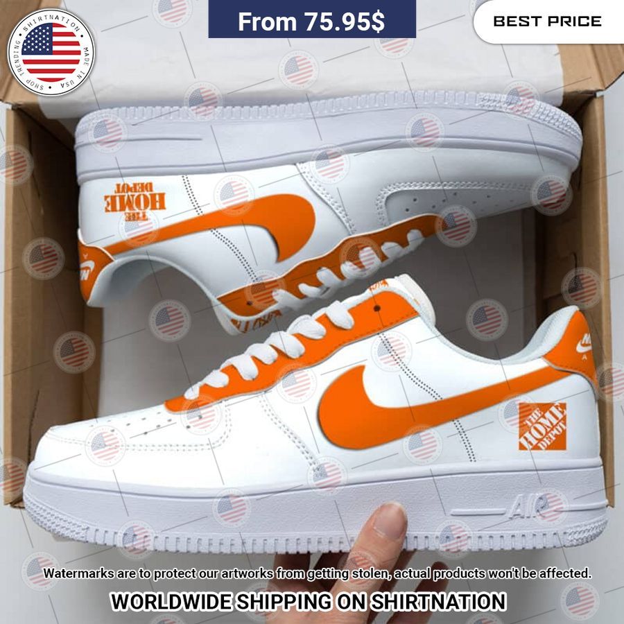 Home Depot Air Force 1 Elegant picture.