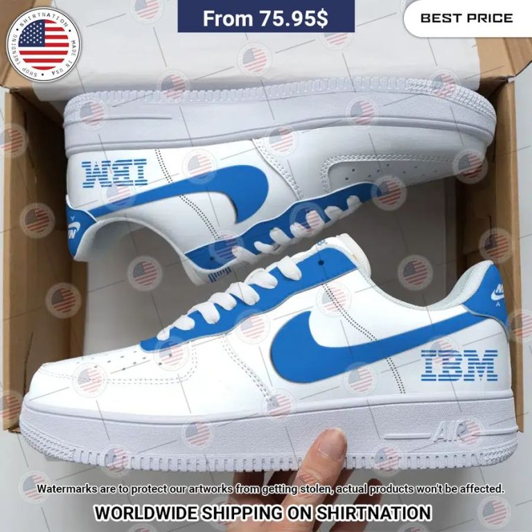 IBM Air Force 1 You look cheerful dear