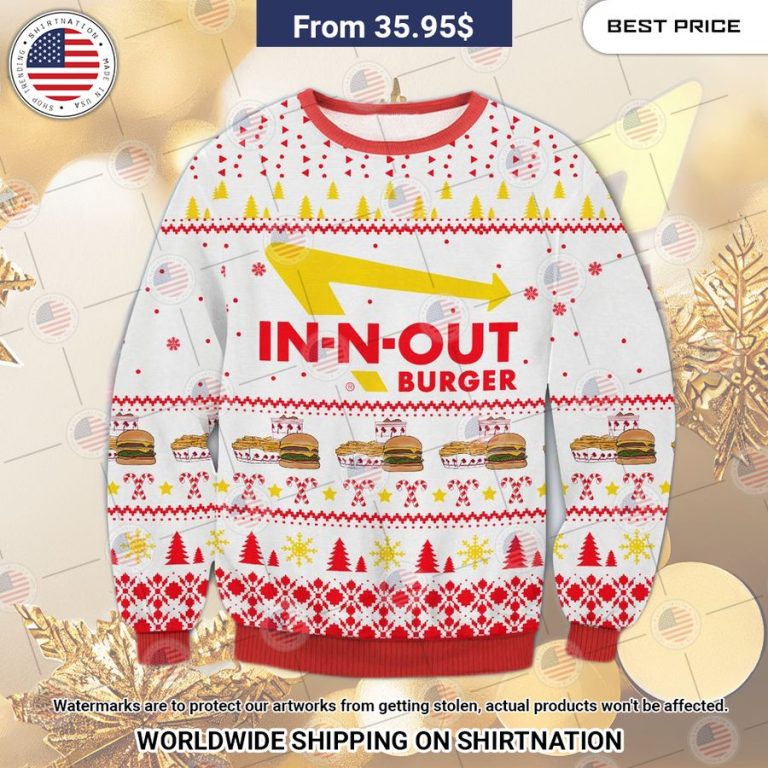 In N Out Burger Sweater My friends!