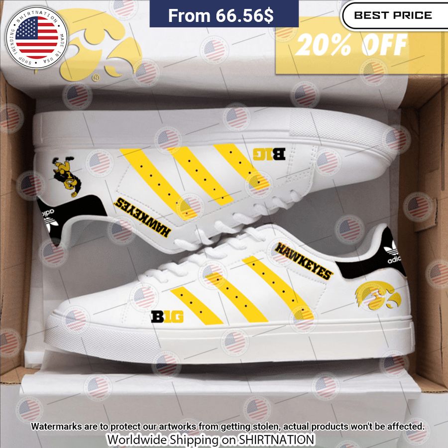 Iowa Hawkeyes Stan Smith Shoes Ah! It is marvellous