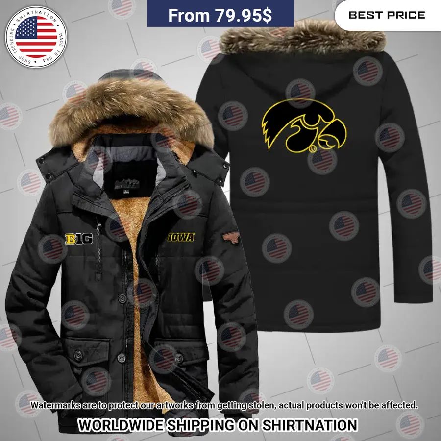 Iowa Hawkeyes Winter Parka Jacket My favourite picture of yours