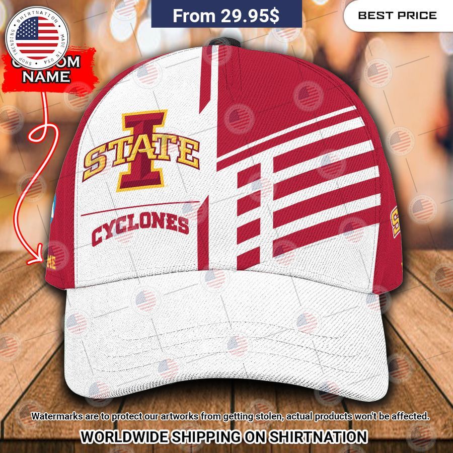 Iowa State Cyclones Custom Polo Shirt Nice place and nice picture