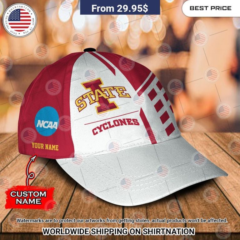 Iowa State Cyclones Custom Polo Shirt Awesome Pic guys