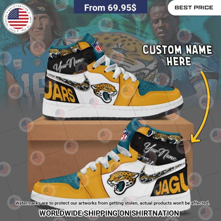 Jacksonville Jaguars Custom Air Jordan 1 Ah! It is marvellous