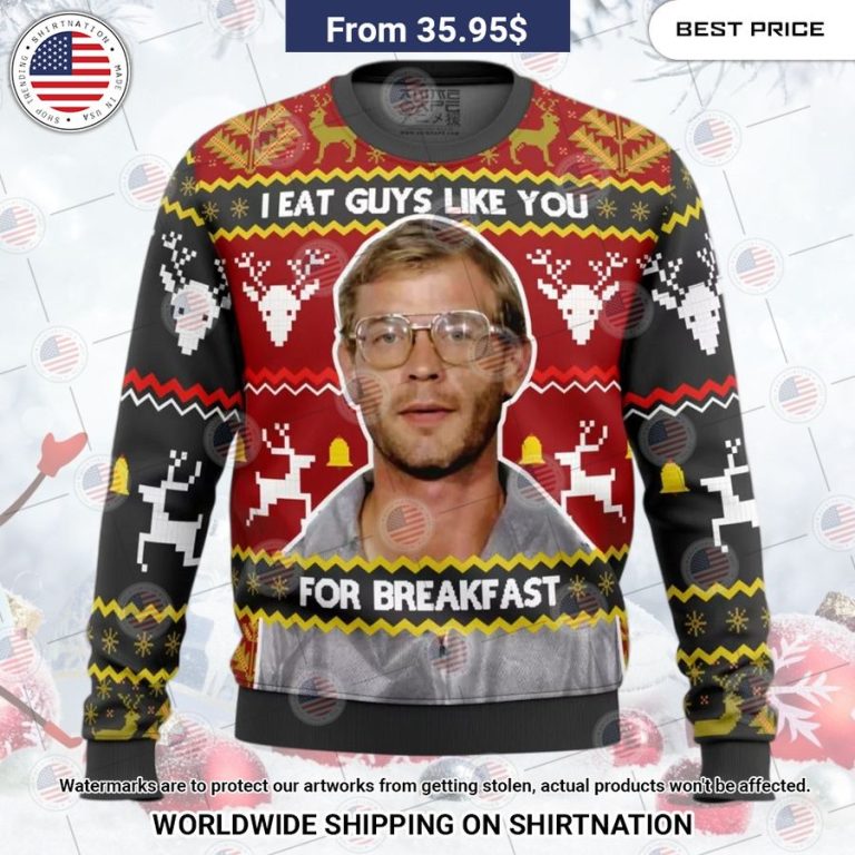 Jeffrey Dahmer Christmas Sweater Good click