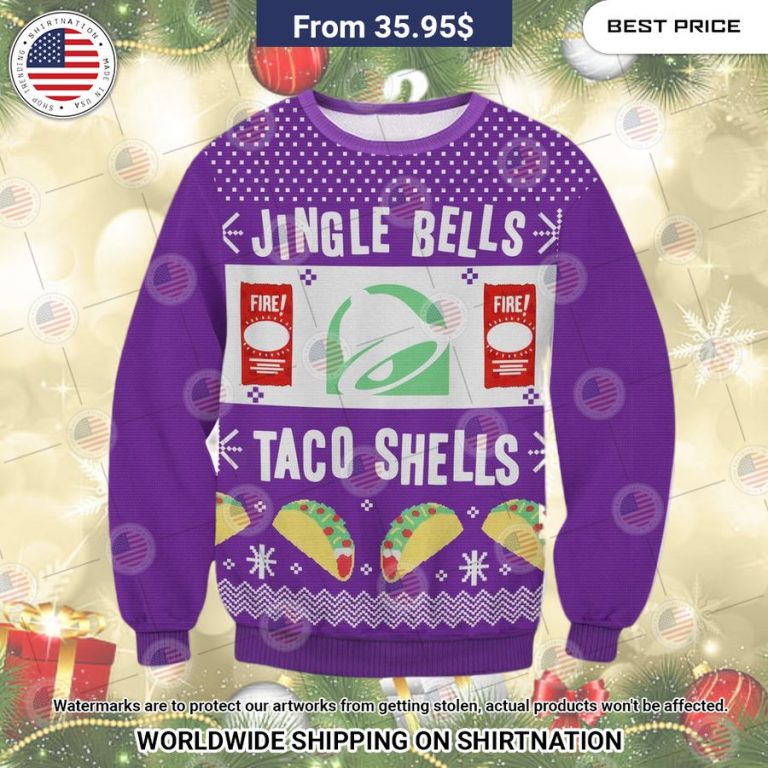 Jinger Bells Taco Shells Sweater Heroine