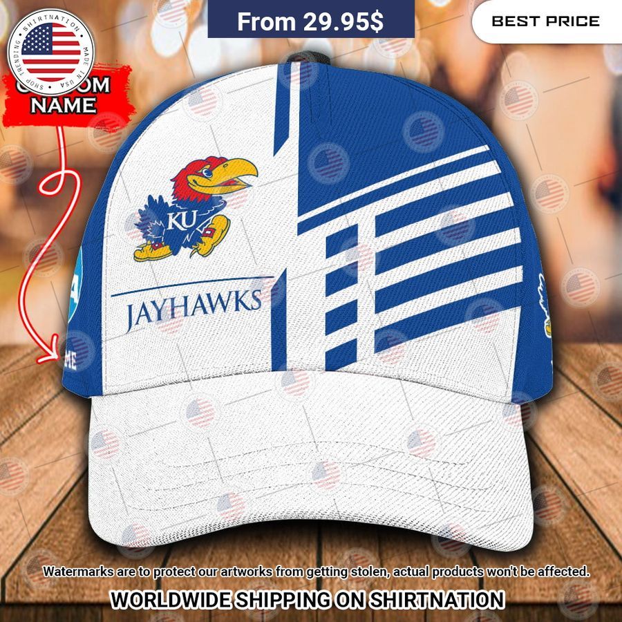 Kansas Jayhawks Custom Polo Shirt Natural and awesome