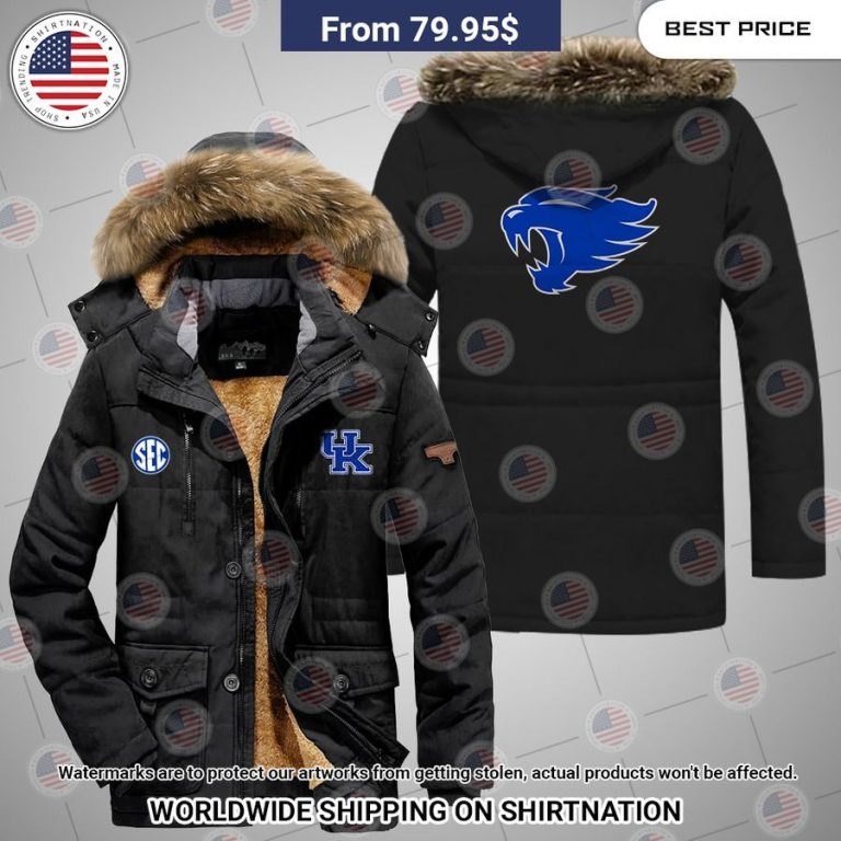 Kentucky Wildcats Parka Jacket Sizzling