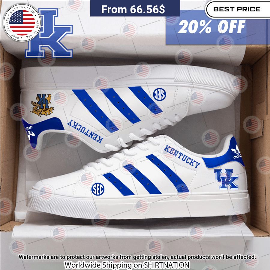 Kentucky Wildcats Stan Smith Shoes Trending picture dear