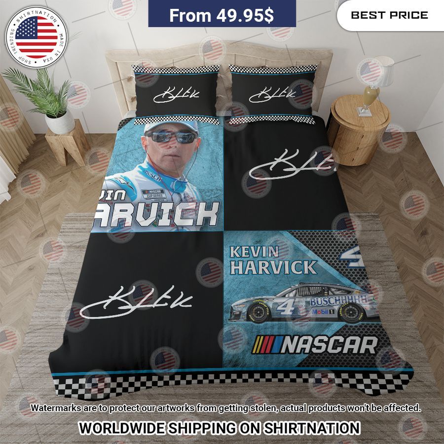 Kevin Harvick Nascar Racing Bedding Set You tried editing this time?