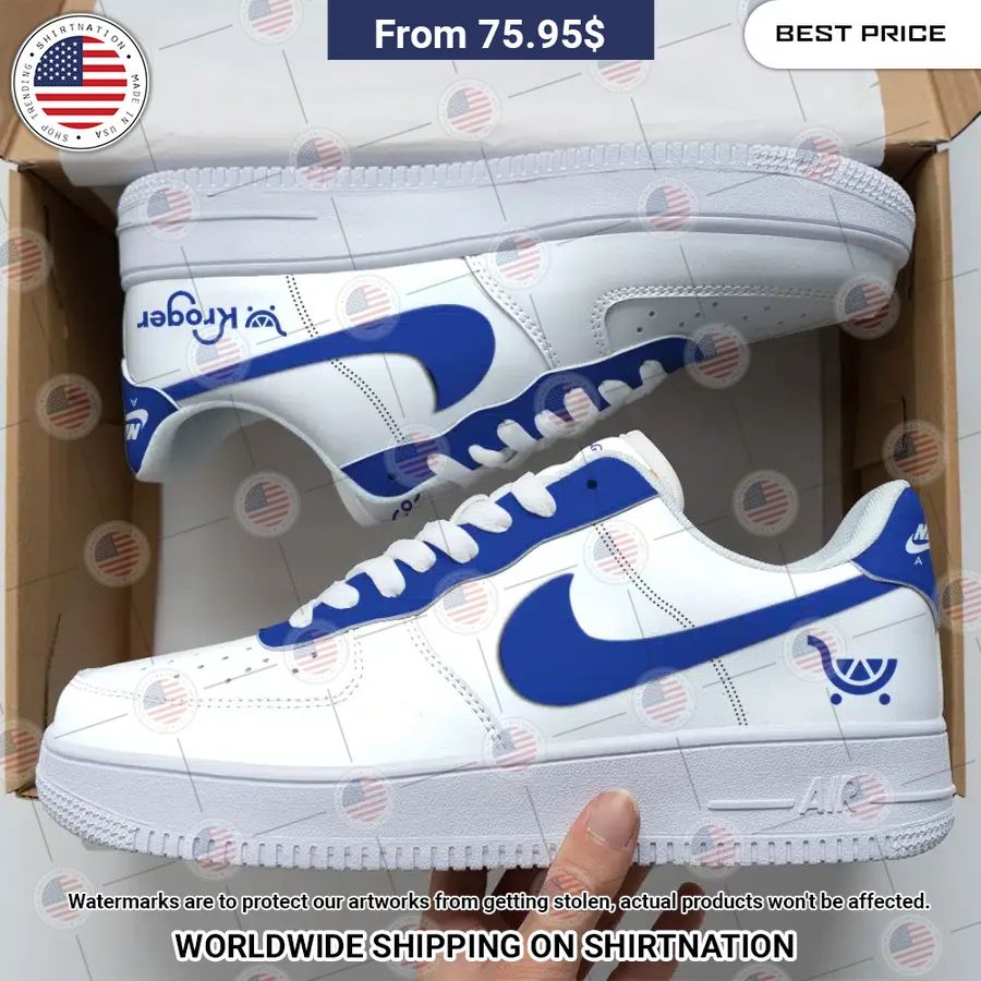 Kroger Air Force 1 You are changing drastically for good, keep it up