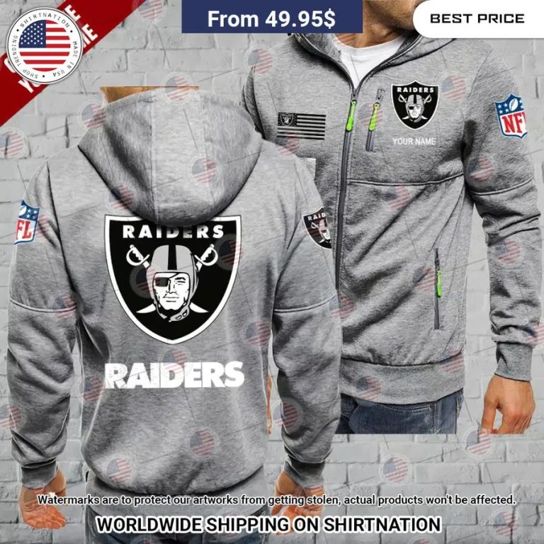 Las Vegas Raiders Custom Chest Pocket Hoodie I like your dress, it is amazing