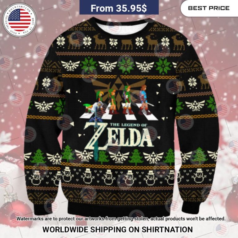 Legend of Zelda Sweater Rocking picture