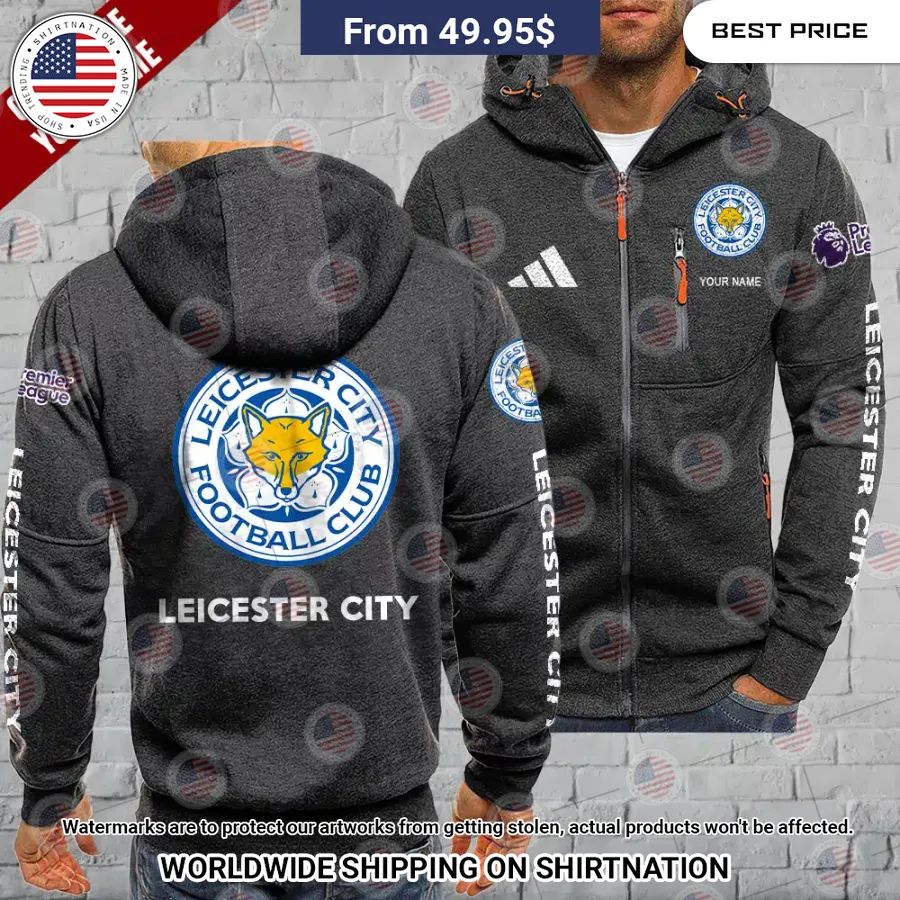 Leicester City Custom Chest Pocket Hoodie Loving, dare I say?