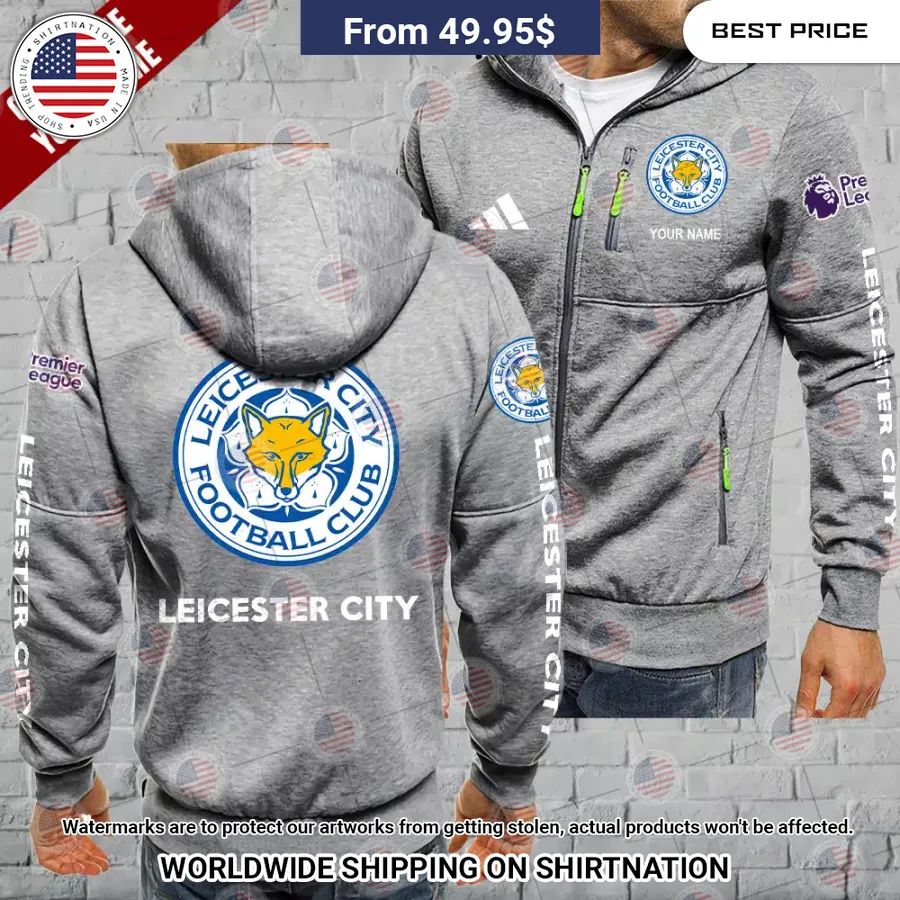Leicester City Custom Chest Pocket Hoodie Is this your new friend?