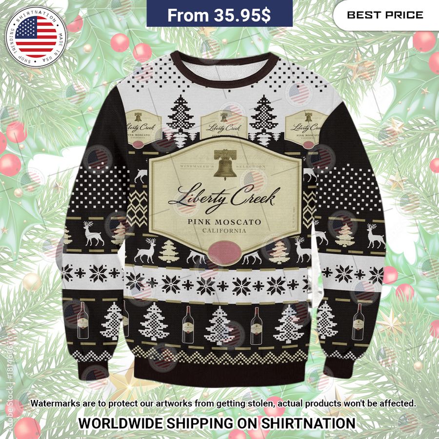 Liberty Creek Christmas Sweater Rocking picture