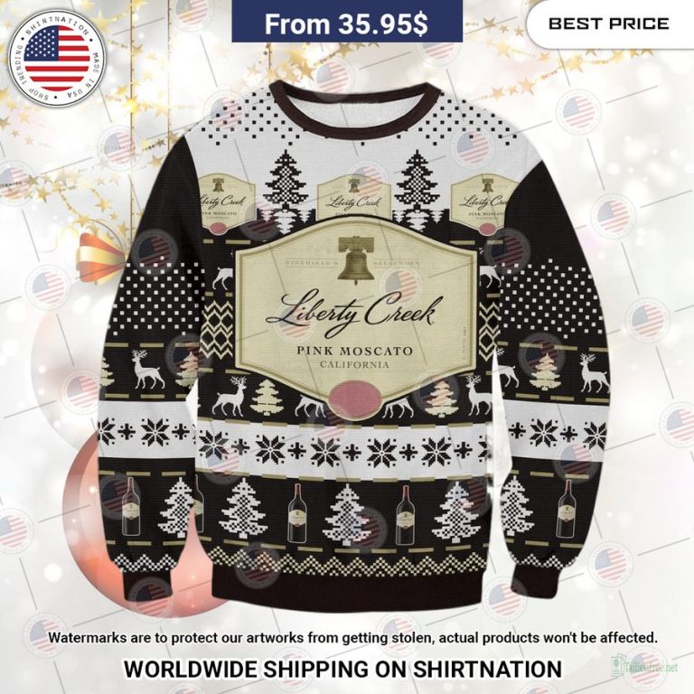 Liberty Creek Christmas Sweater rays of calmness are emitting from your pic