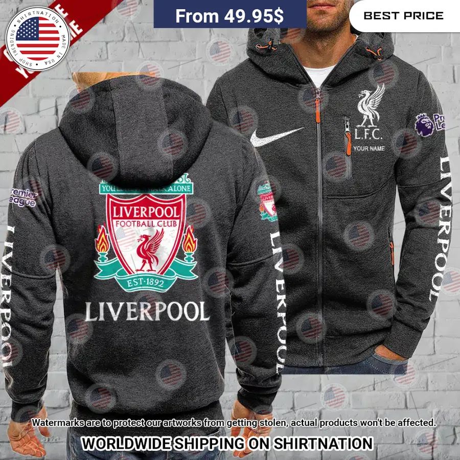 Liverpool Custom Chest Pocket Hoodie Oh my God you have put on so much!