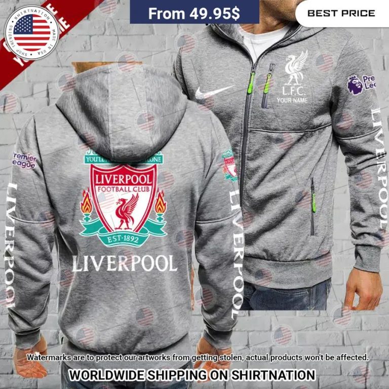 Liverpool Custom Chest Pocket Hoodie Ah! It is marvellous