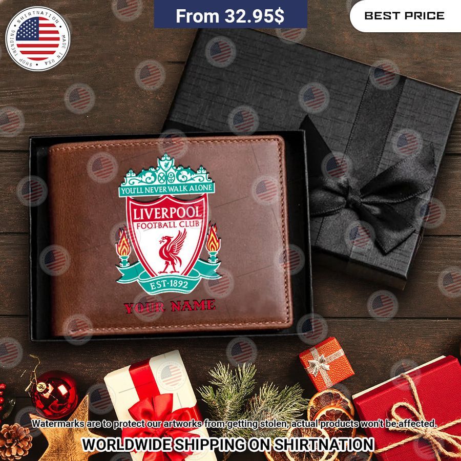Liverpool Custom Leather Wallet You always inspire by your look bro
