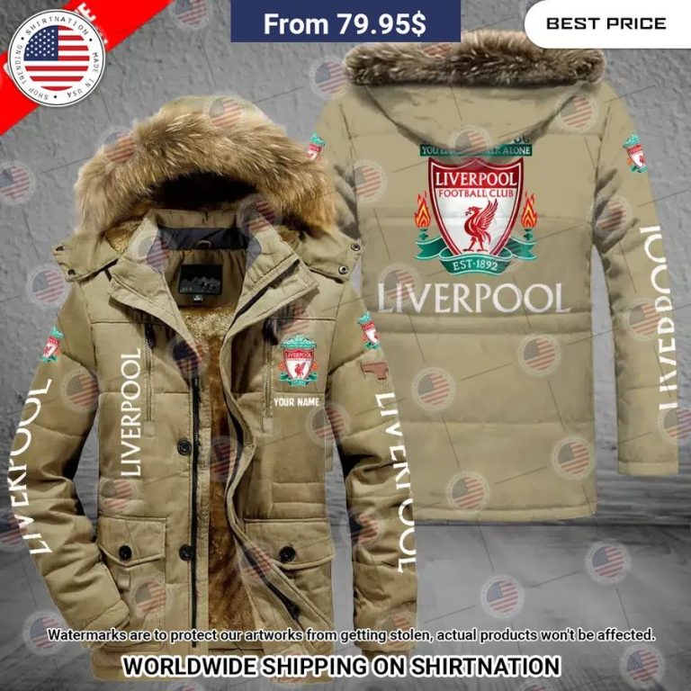 Liverpool Custom Parka Jacket Amazing Pic