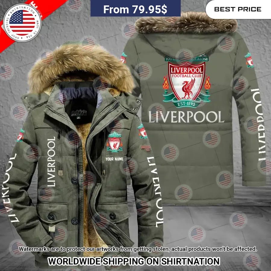 Liverpool Custom Parka Jacket Nice photo dude