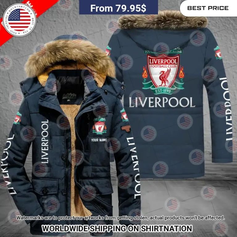 Liverpool Custom Parka Jacket Nice photo dude