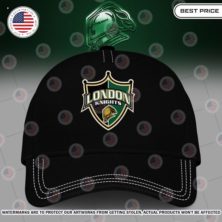 London Knights 2023 Cap • Shirtnation Shop trending tshirts online in US