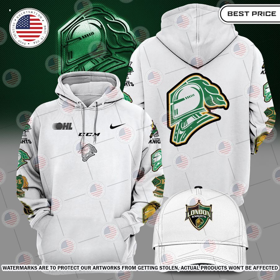 London Knights Combo Hoodie You look different and cute