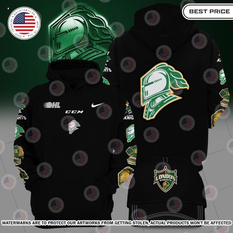 London Knights OHL Combo Hoodie Royal Pic of yours