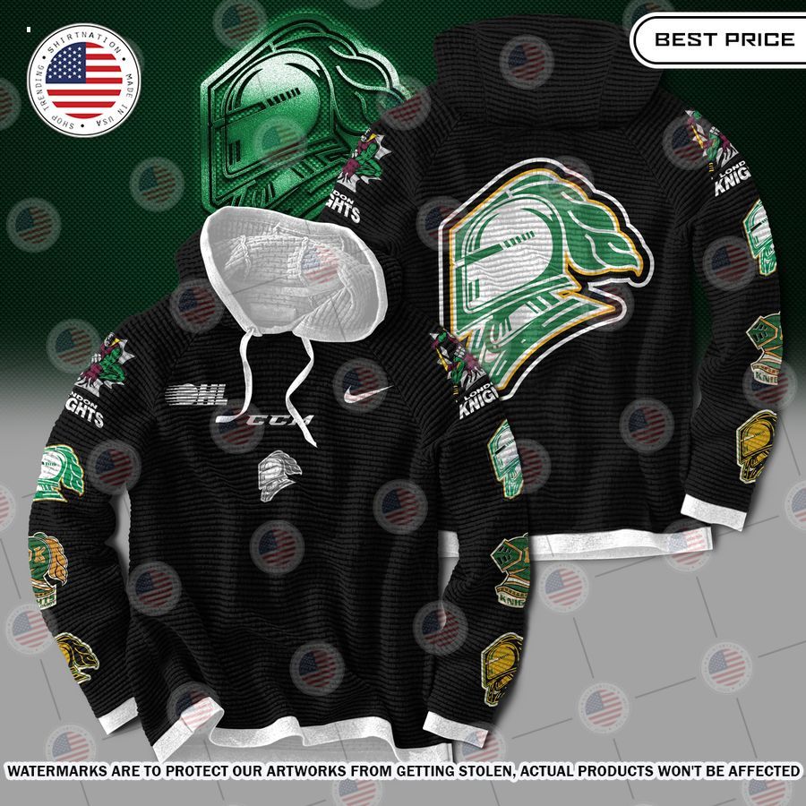 London Knights OHL Hoodie You tried editing this time?