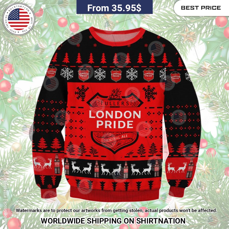 London Pride Christmas Sweater I like your hairstyle